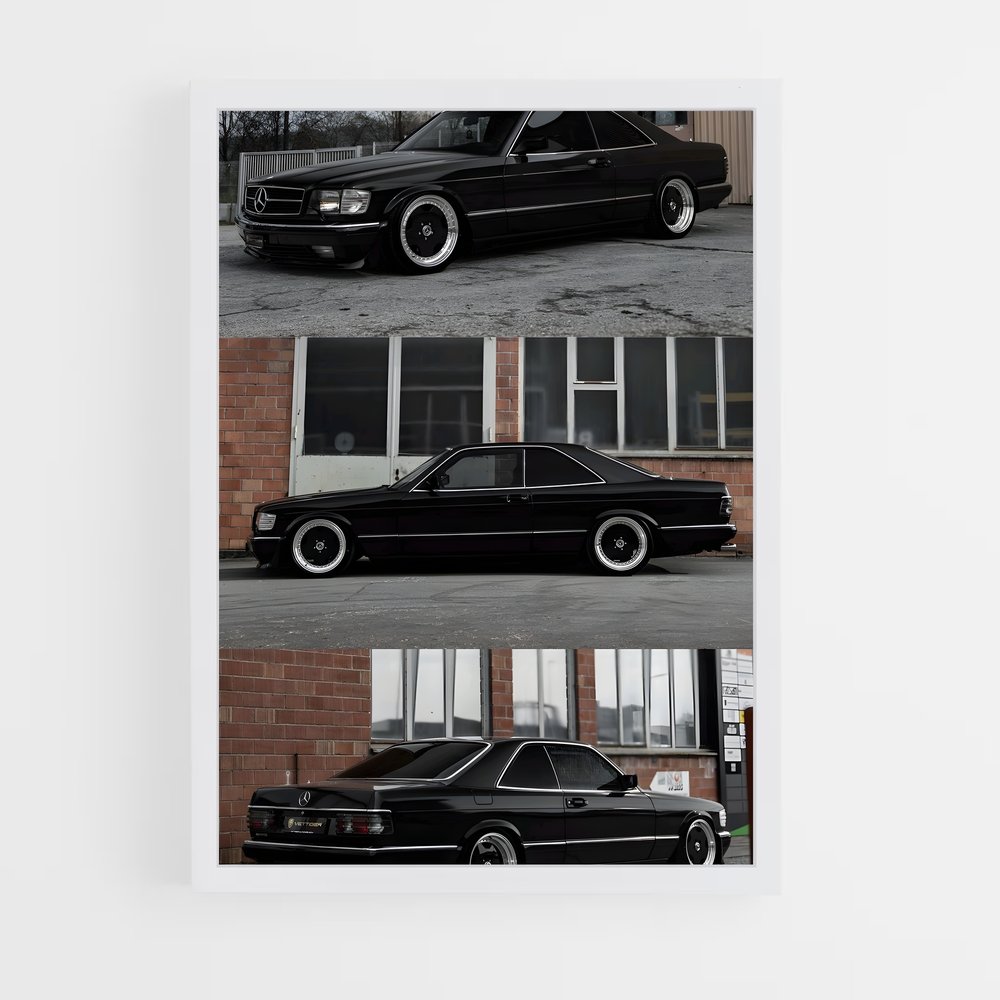 Poster sec lumineux – affiche Mercedes (vue 3)